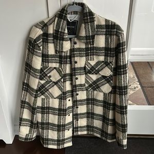 BLANKNYC new with tags men’s shacket size medium